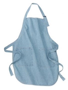 Picture of Full Length Apron with Pockets