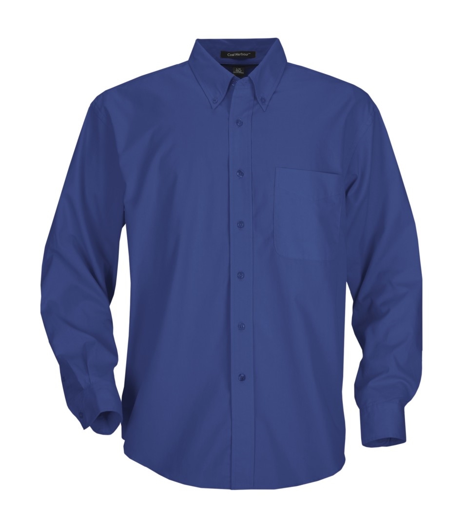 Zipmerch. Long Sleeve Dress Shirt